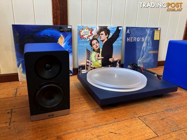 The Blue Balls Turntable Pack - photo 4 of 4