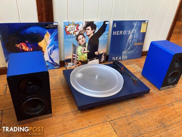 The Blue Balls Turntable Pack - photo 2 of 4