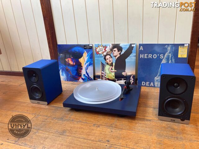The Blue Balls Turntable Pack