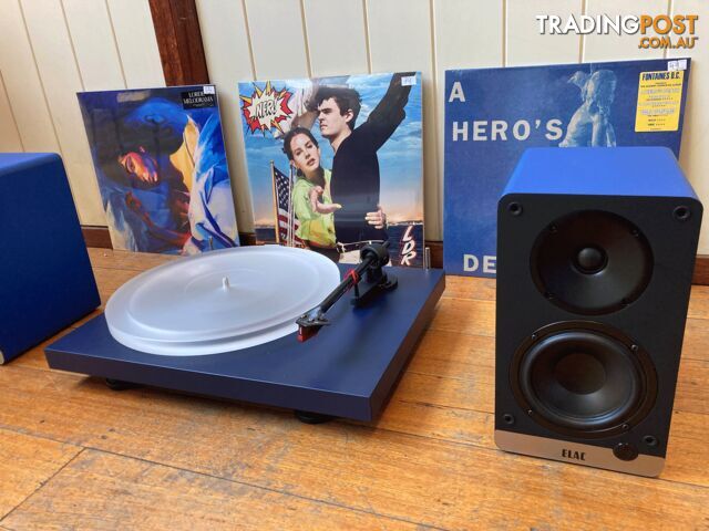 The Blue Balls Turntable Pack - photo 3 of 4
