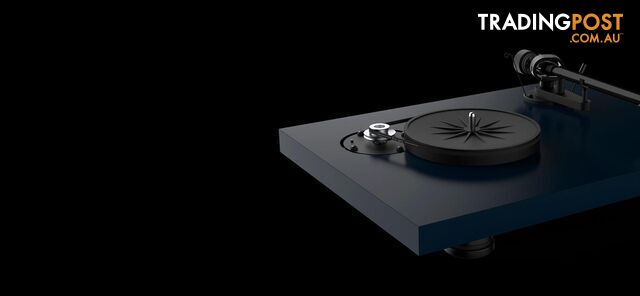 Pro-Ject Debut Carbon EVO Acryl Turntable (Satin Fir Green) with Ortofon 2M Red Cartridge - photo 4 of 14