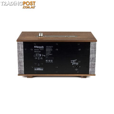 Klipsch The Three With Google Assistant Walnut - photo 4 of 6