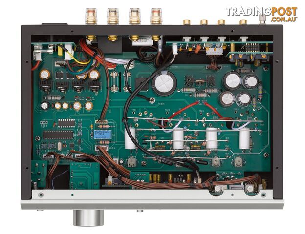 Luxman SQ-N150 Vacuum Tube Integrated Amplifier - photo 2 of 4