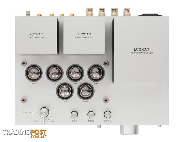 Luxman SQ-N150 Vacuum Tube Integrated Amplifier - photo 3 of 4