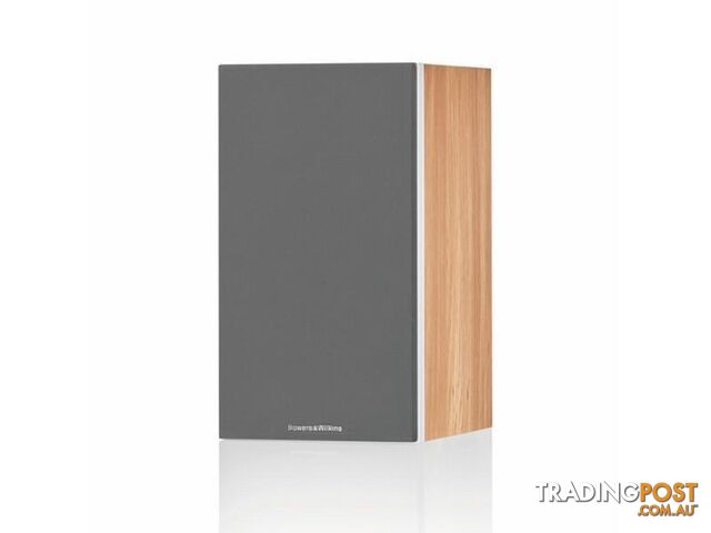 B&W 607 S2 Anniversary Edition Bookshelf Speaker - Oak - photo 3 of 4