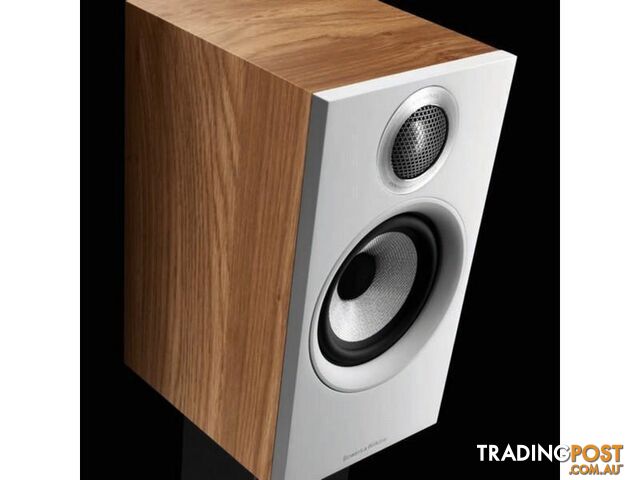 B&W 607 S2 Anniversary Edition Bookshelf Speaker - Oak - photo 4 of 4
