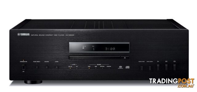 Yamaha CD-S3000 CD Player - photo 2 of 3