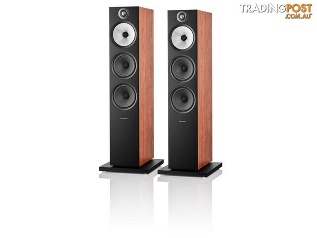 B&W 603 S2 Anniversary Edition Floorstanding Speakers - Red Cherry - photo 2 of 3