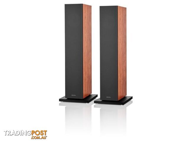 B&W 603 S2 Anniversary Edition Floorstanding Speakers - Red Cherry - photo 3 of 3