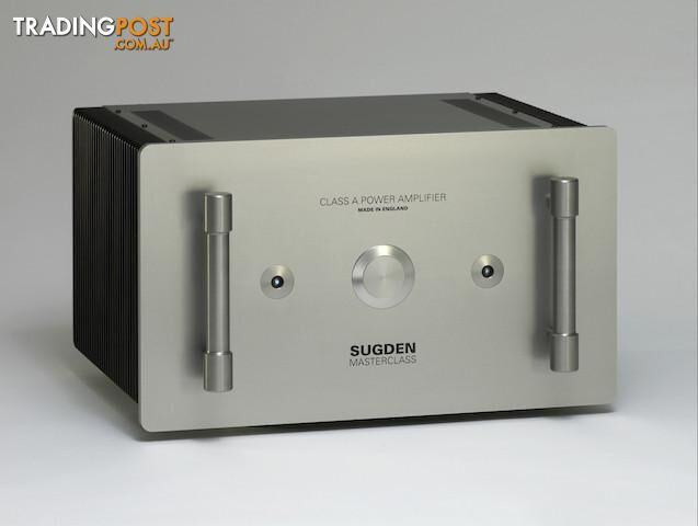 Sugden Masterclass MPA-4 Power Amplifier Pair
