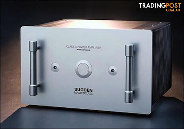 Sugden Masterclass MPA-4 Power Amplifier Pair - photo 2 of 2