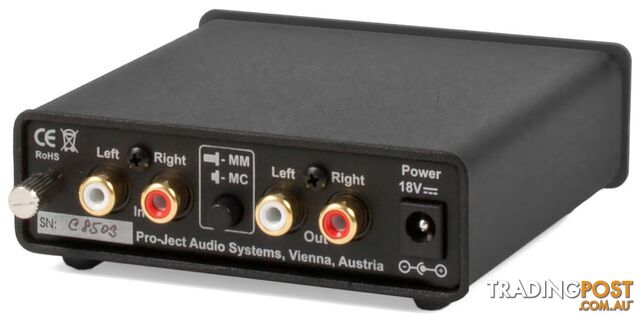 Pro-ject Phono Box Phono Preamplifier - photo 2 of 2