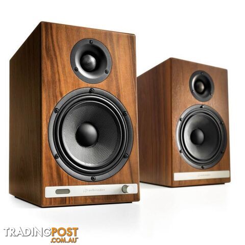 Audioengine HD6 Powered Speakers - Walnut - photo 4 of 6
