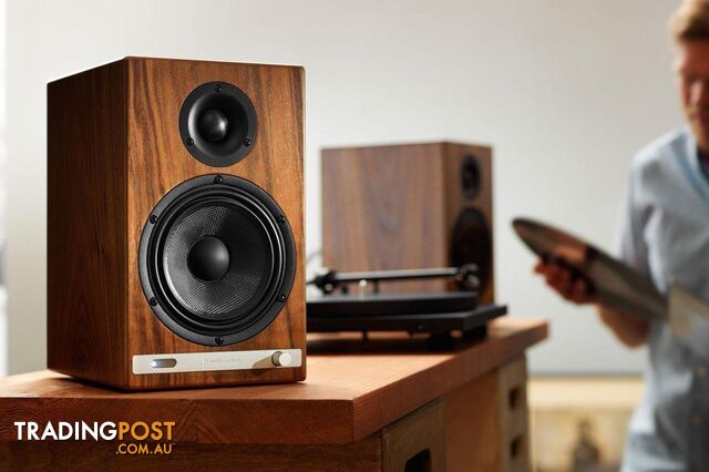 Audioengine HD6 Powered Speakers - Walnut - photo 2 of 6