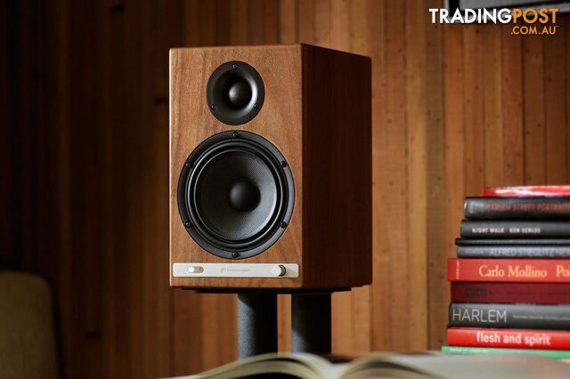 Audioengine HD6 Powered Speakers - Walnut - photo 3 of 6