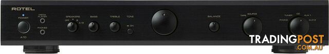 Rotel A10 Integrated Amplifier - photo 2 of 3