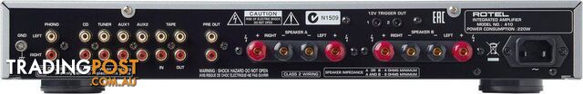 Rotel A10 Integrated Amplifier - photo 3 of 3