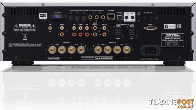 Rotel RA-1592 Integrated Amplifier MKII - photo 3 of 7