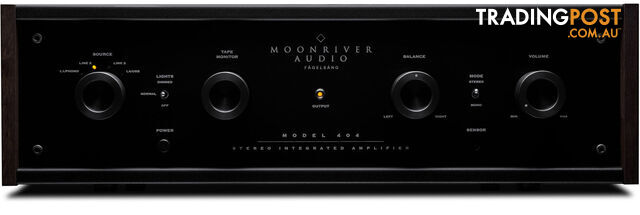 Moonriver 404 Integrated Amplifier - photo 2 of 3