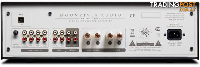 Moonriver 404 Integrated Amplifier - photo 3 of 3