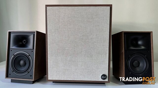 Klipsch ProMedia Heritage 2.1 Multimedia Speaker System - photo 3 of 3