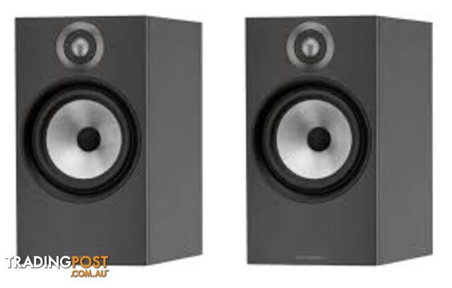 B&W 606 S2 Anniversary Edition Bookshelf Speakers - Matte Black - photo 2 of 5