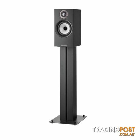 B&W 606 S2 Anniversary Edition Bookshelf Speakers - Matte Black - photo 4 of 5