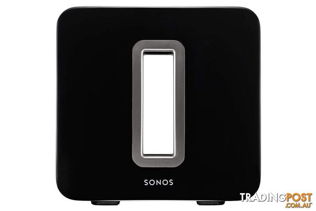 Sonos Sub Wireless Subwoofer - Black