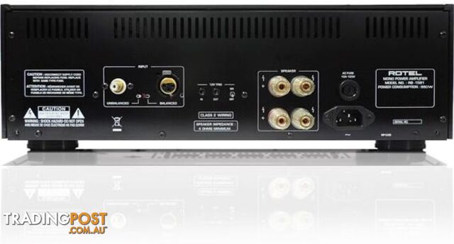 Rotel RB-1581 Monoblock Power Amplifier - photo 3 of 7