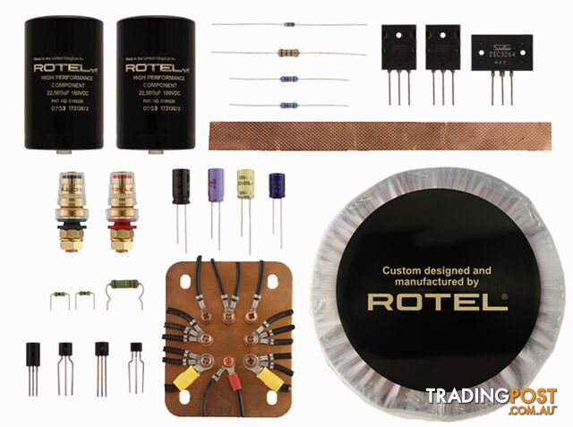 Rotel RB-1581 Monoblock Power Amplifier - photo 4 of 7