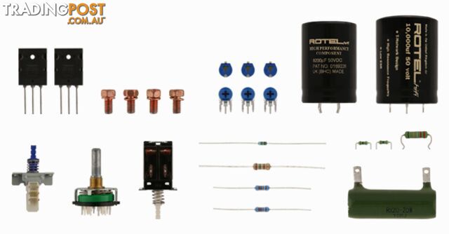 Rotel RB-1581 Monoblock Power Amplifier - photo 5 of 7