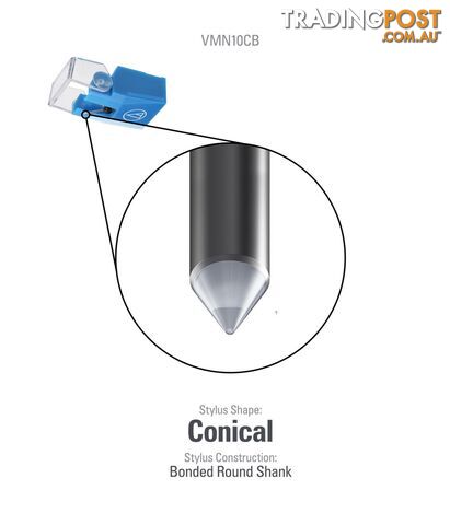 Audio Technica VMN10CB Conical Replacement Stylus - photo 2 of 2