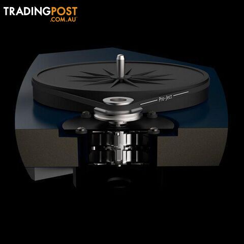 Pro-Ject Debut Carbon EVO Turntable (Satin Golden Yellow) with Ortofon 2M Red Cartridge - photo 4 of 18