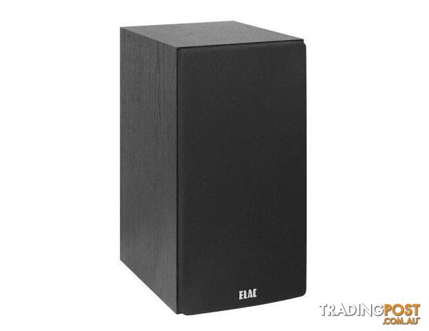 ELAC Debut 2.0 B5.2 Bookshelf Speakers - Black Ash - photo 2 of 4