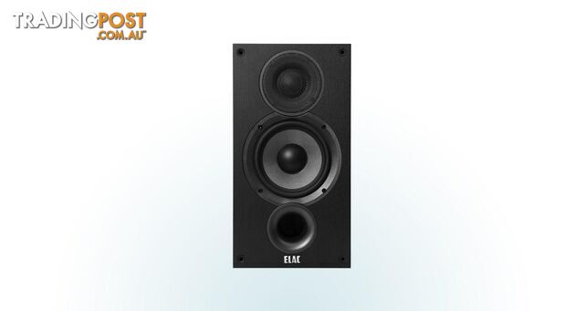 ELAC Debut 2.0 B5.2 Bookshelf Speakers - Black Ash - photo 4 of 4