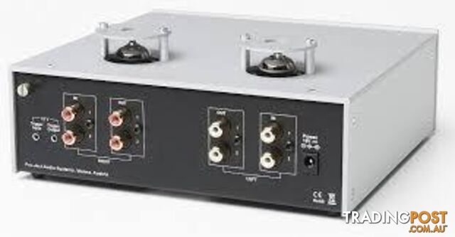 Project Tube Box DS2 Phono Preamplifier Black - photo 2 of 2