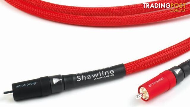 Chord Shawline RCA Interconnect Cable (Pair) - photo 2 of 2