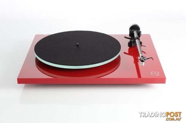 Rega Planar 2 Turntable - Gloss Red - photo 3 of 6