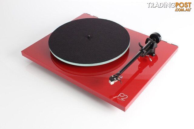 Rega Planar 2 Turntable - Gloss Red - photo 2 of 6
