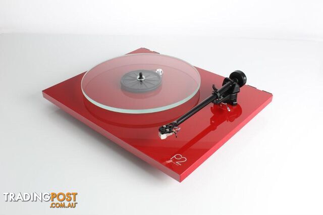Rega Planar 2 Turntable - Gloss Red - photo 4 of 6