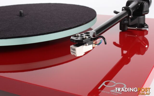 Rega Planar 2 Turntable - Gloss Red - photo 5 of 6