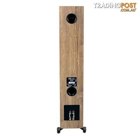 Elac Uni-Fi Reference UFR52 Floorstanding Speakers - White/Oak - photo 3 of 4