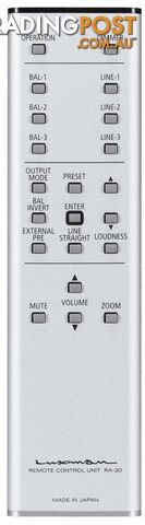 Luxman C-900u Stereo Preamplifier - photo 4 of 4