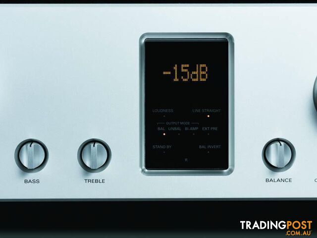 Luxman C-900u Stereo Preamplifier - photo 2 of 4