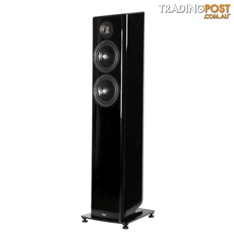 Elac Vela FS 408 Floorstanding Speakers - High Gloss Black