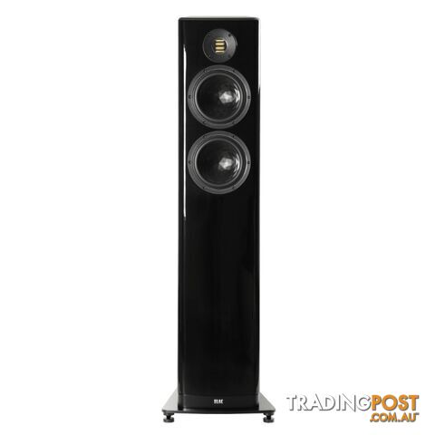 Elac Vela FS 408 Floorstanding Speakers - High Gloss Black - photo 2 of 3
