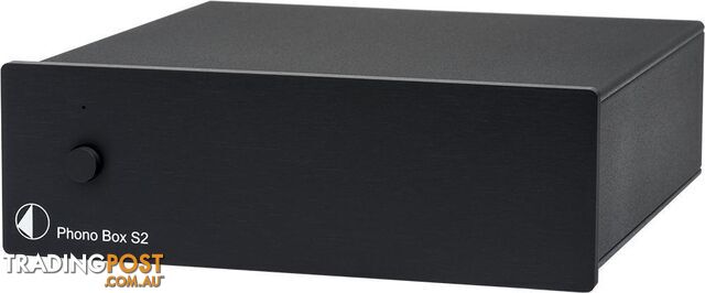 Pro-ject Phono Box S2 Phono Pre-amplifier Black