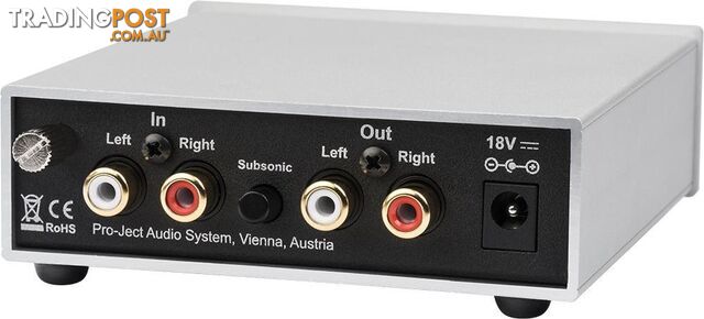 Pro-ject Phono Box S2 Phono Pre-amplifier Black - photo 2 of 3
