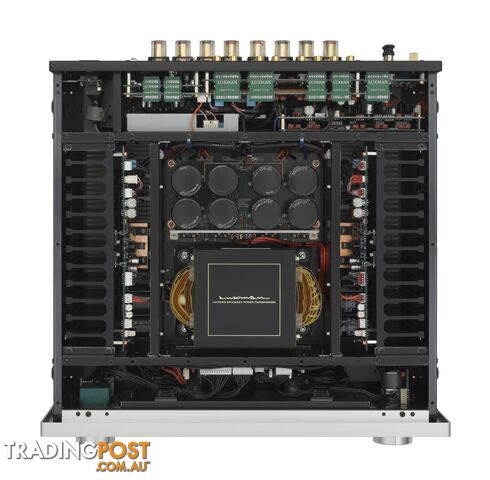 Luxman L-590AXII Integrated Amplifier - photo 2 of 4