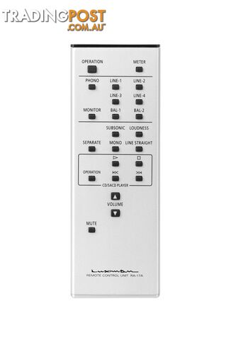 Luxman L-590AXII Integrated Amplifier - photo 4 of 4